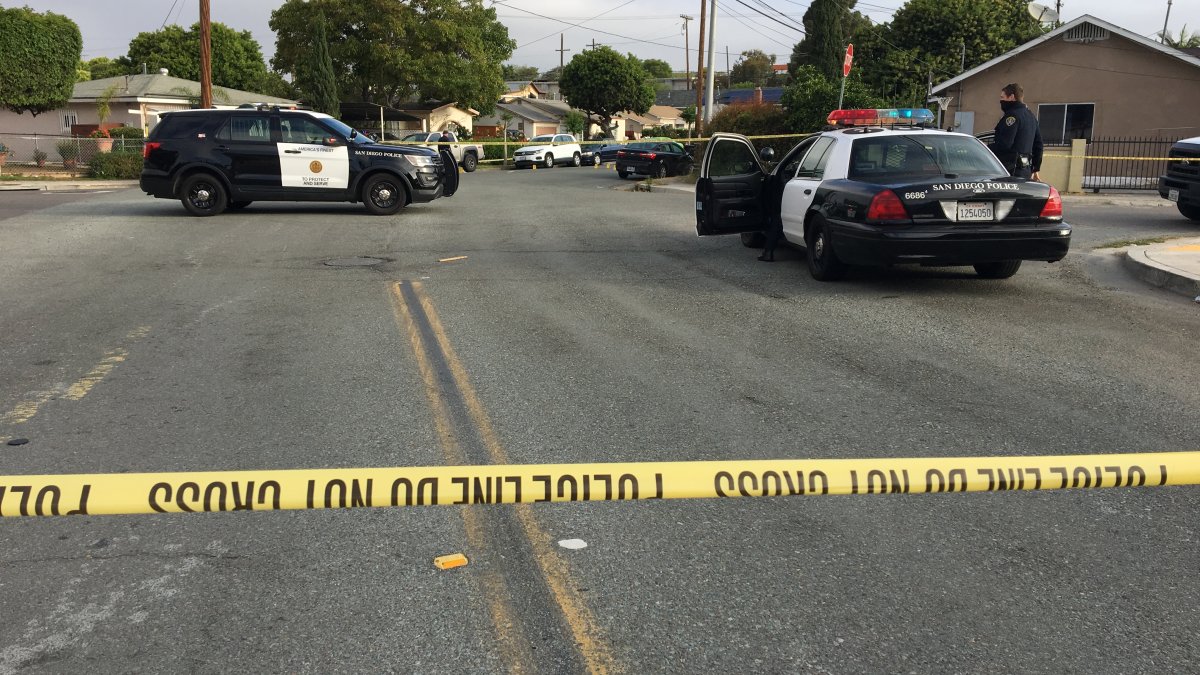SDPD Looking For Suspect in Fatal Shooting – NBC 7 San Diego