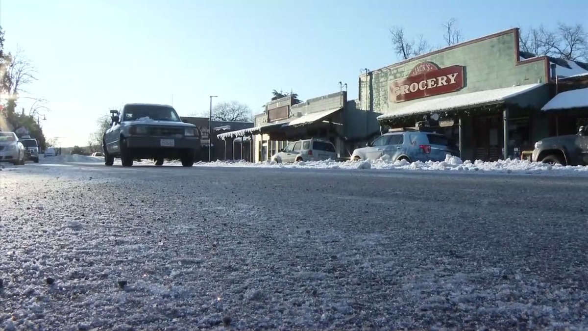 Snow Day Called for Students in Julian on Wednesday NBC 7 San Diego