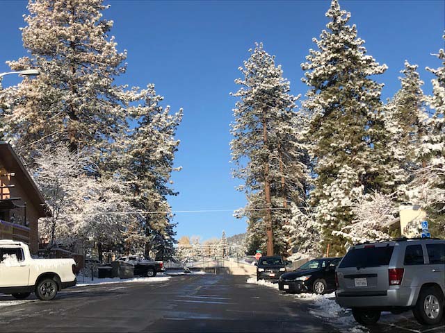 Wrightwood will make you feel merry and bright Nov. 21, 2019. 