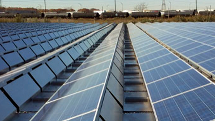 solar farm pseg