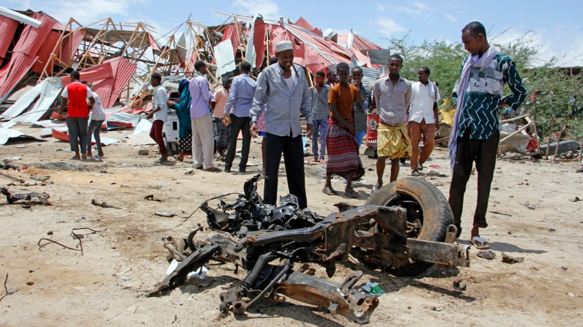 Somalia Attack