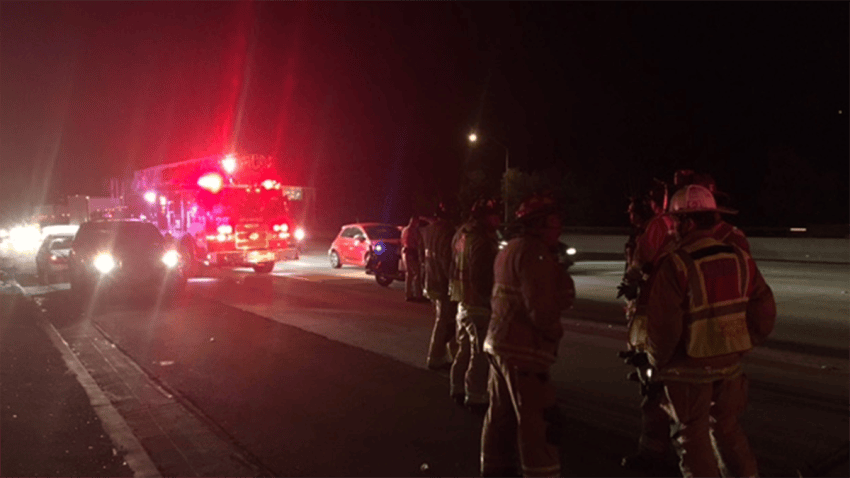 3 Sent to Hospital After 3-Car Crash on South 805 – NBC 7 San Diego