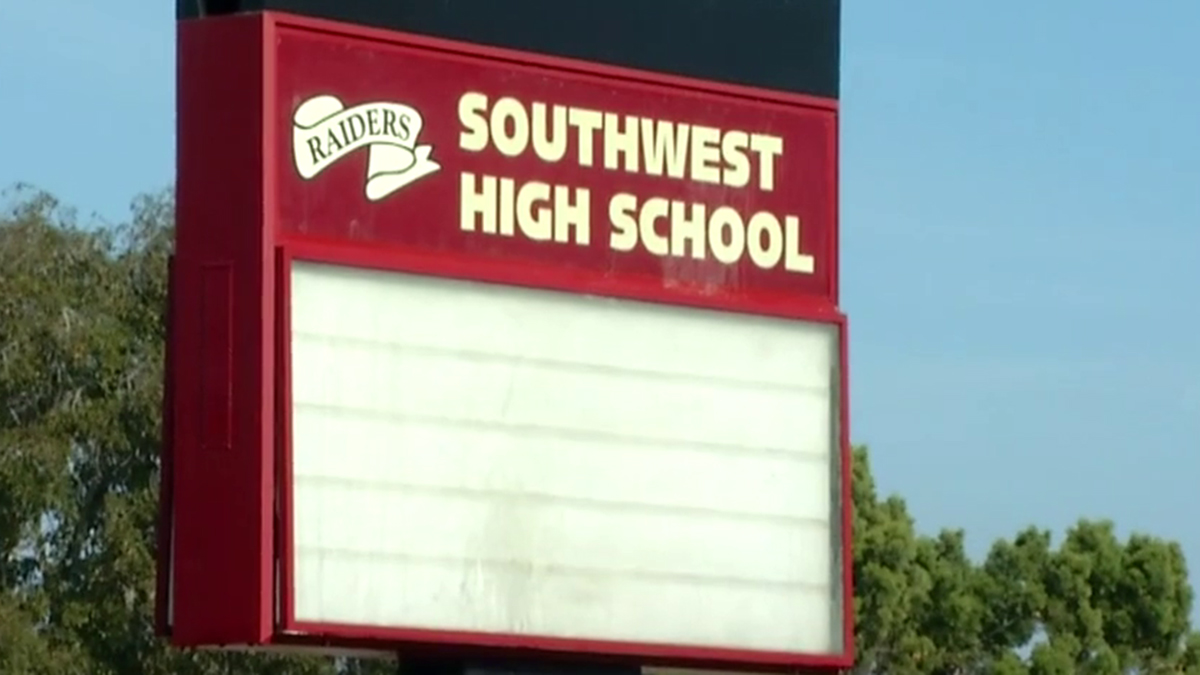 Southwest HS Employee Gave Alcohol to Minors SDPD NBC 7 San Diego