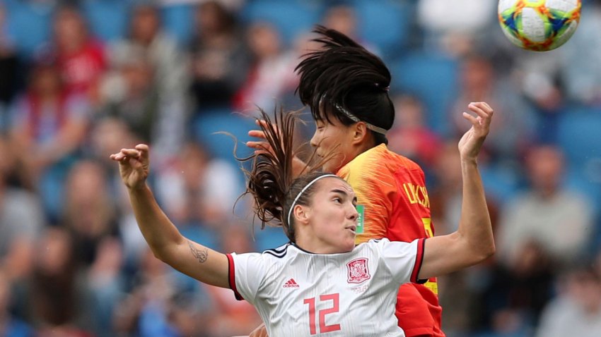 APTOPIX France China Spain WWCup Soccer