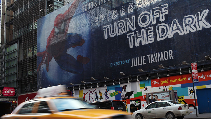 spiderman musical