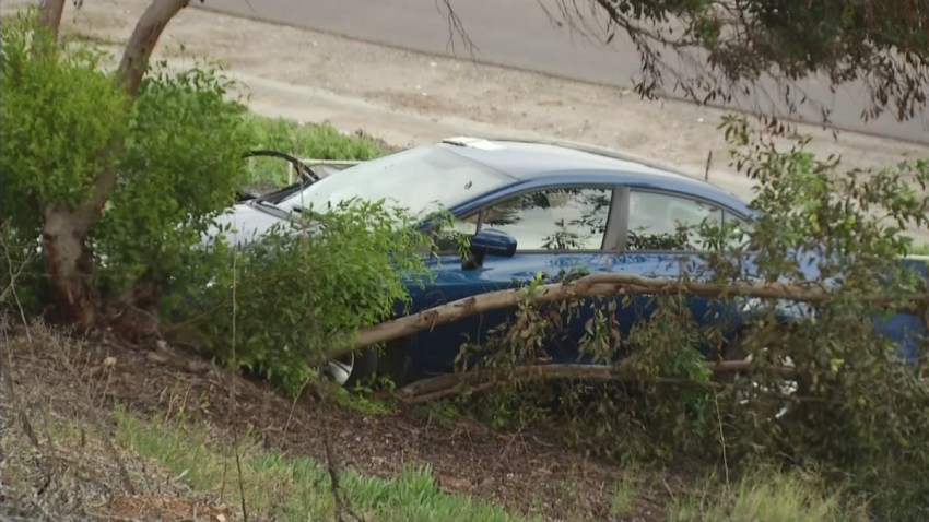 Spring Valley Fatal Crash Car Into Tree 0111 2016