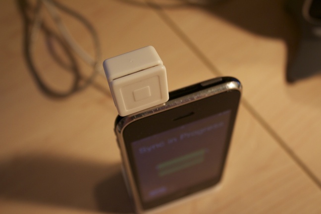 Square Reader + iPhone 3G