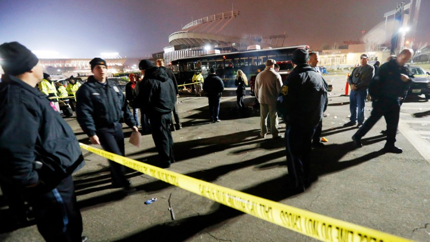 Football Stadium Lot-Death