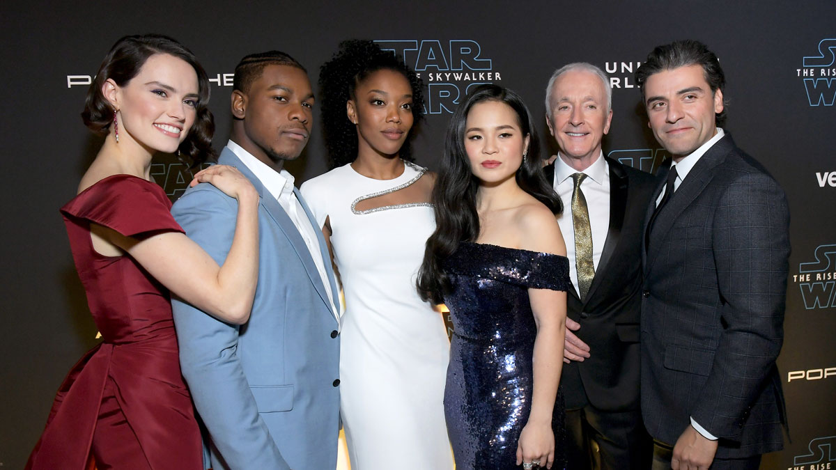 Star Wars: the Rise of Skywalker' Celebrity Cameos in the Movie