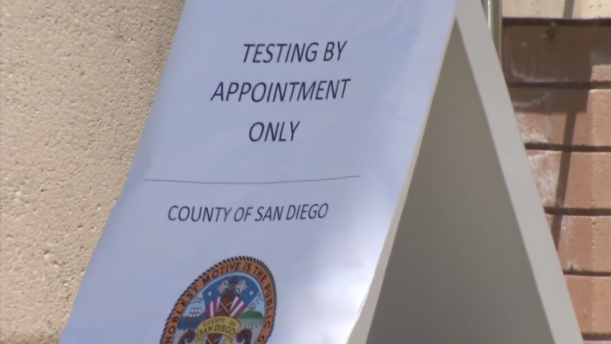 3 State-Run Testing Sites Open in SD County With Long Waits – NBC 7 San ...