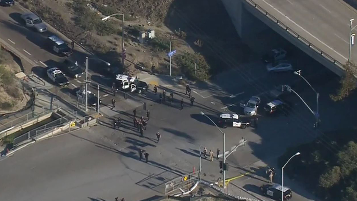 Chp Patrol Car Stolen After Shots Fired Nbc 7 San Diego