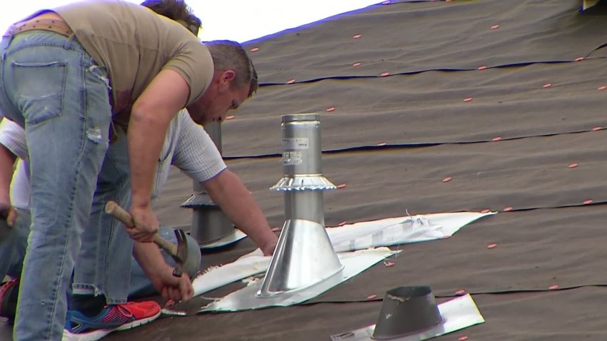 storm roof damage and repair