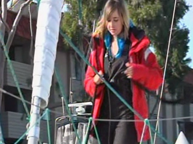 Teen Sets Sail to Break Record – NBC 7 San Diego - Was Abby Too Young To Sail Cbs News