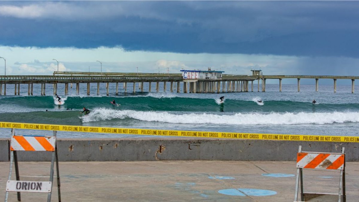 Coronavirus Pandemic Hits San Diego What Happened in March 2020 NBC