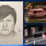 SDPD released a sketch and images of a sex assault suspect and his van.