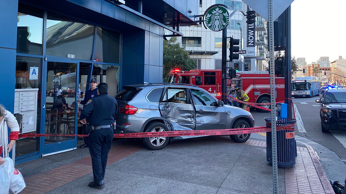 car crash san diego