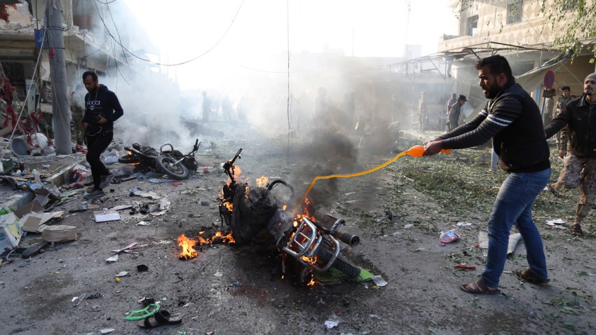 APTOPIX Syria