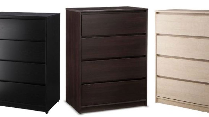 Recall For 175k Target Dressers That Can Tip Over And Trap Kids