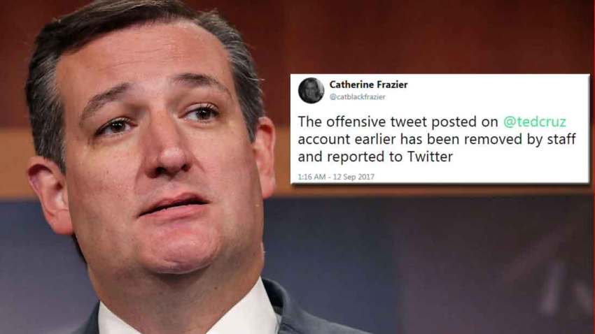 Sen Ted Cruz Blames Porn Tweet Liked From His Account On ‘staffing Issue Nbc 7 San Diego 2020