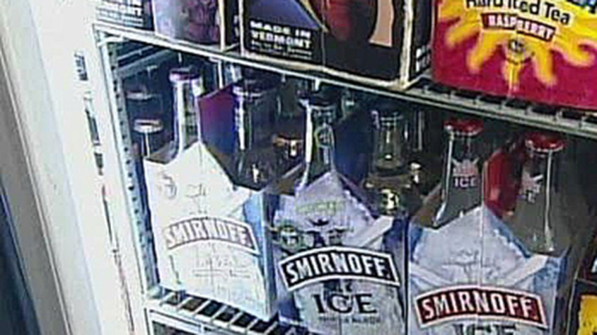 teen drinking