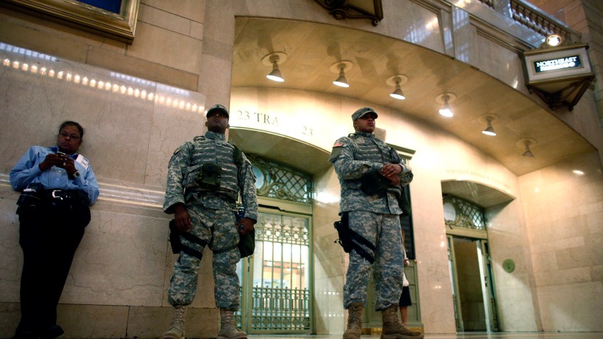 terror grand central