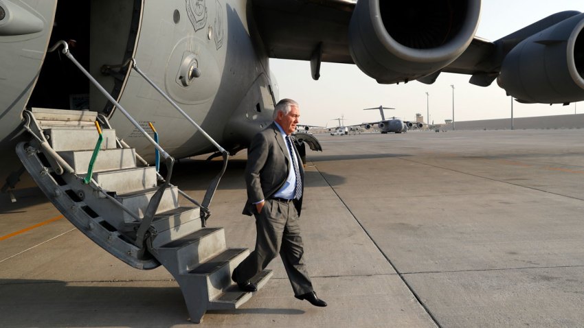 Afghanistan US Tillerson