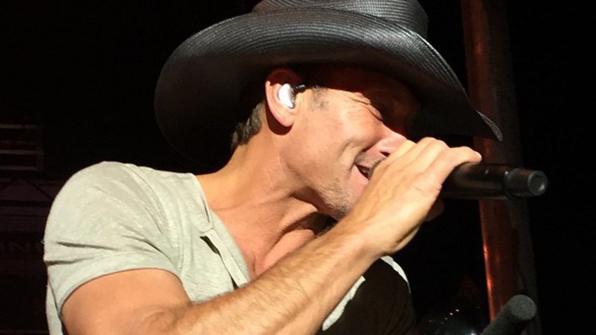 tim mcgraw in san diego