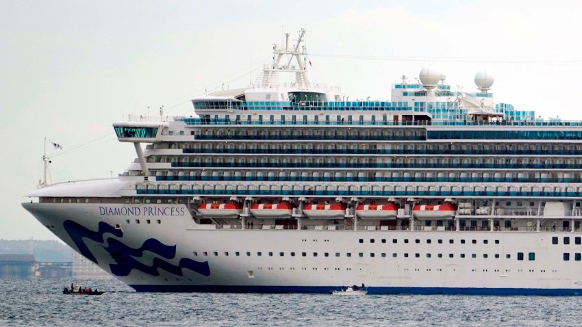 Crucero en Japon