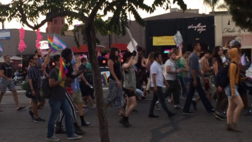 trans parade