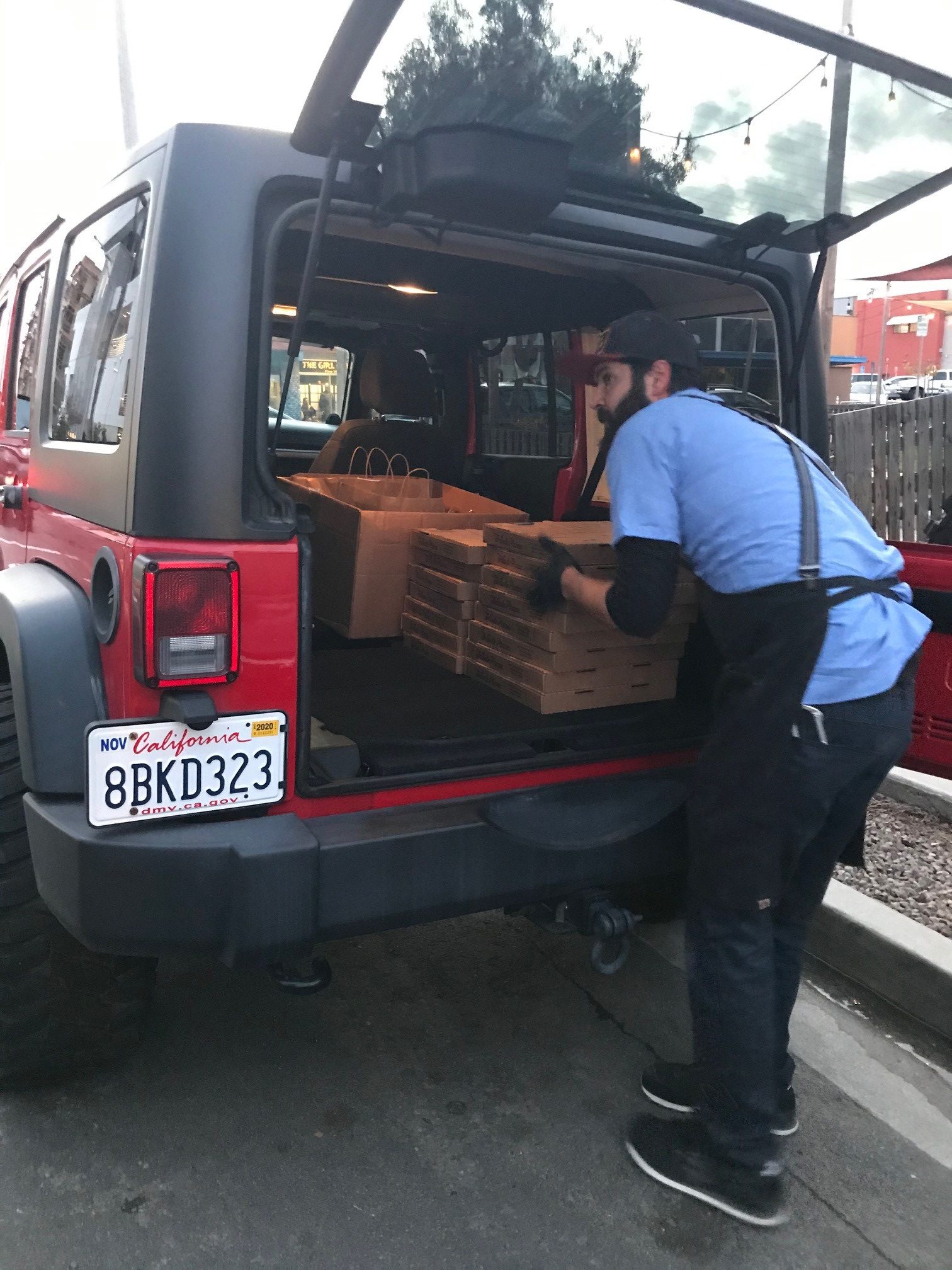 Fundraiser Helps Restaurants, Healthcare Workers One TakeOut Order at