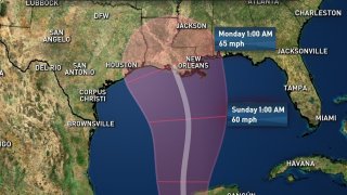 Tropical Storm Cristobal formed in the southern Gulf of Mexico on Tuesday, bringing some flooding to Mexico's southern Gulf coast and threatening more deadly inundations farther inland.