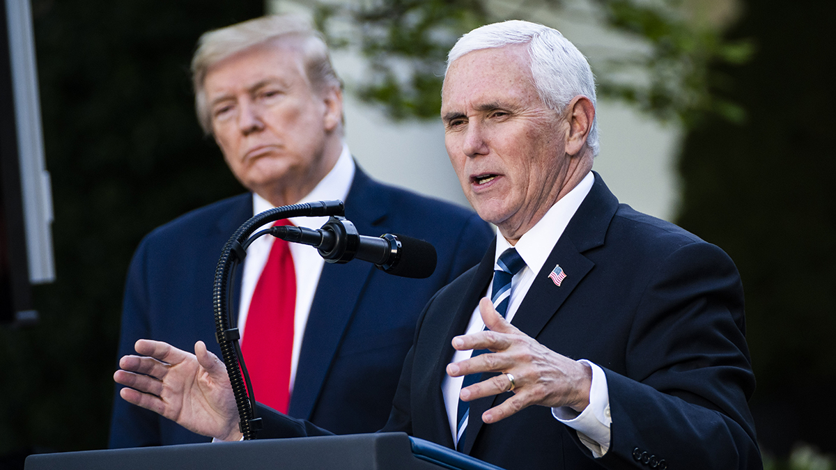 Pence Told To Be On Standby For Trump Hospital Visit Book Claims Nbc 7 San Diego