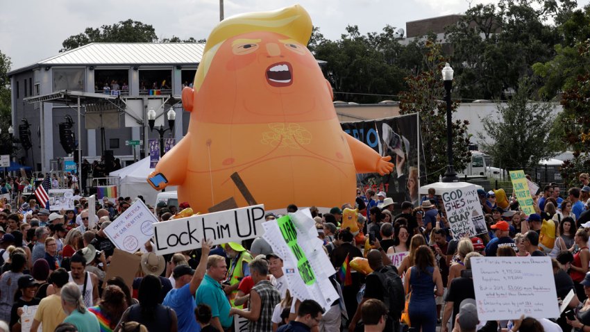 Impeachment Protests