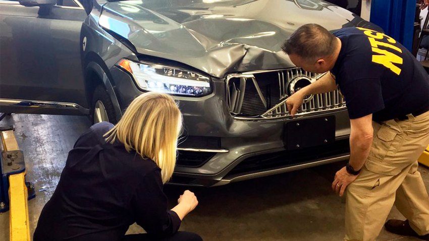 Self-Driving Vehicle Fatality Investigation