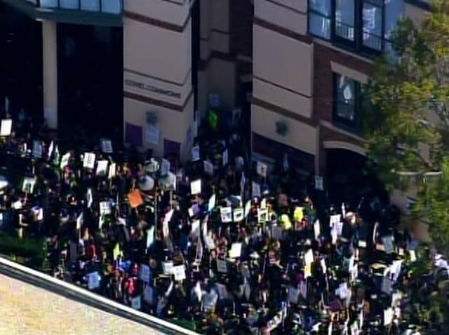 ucla protestors