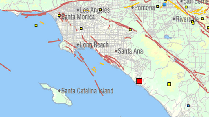 cal quake map