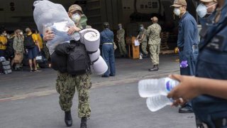 USS Theodore Roosevelt Crew