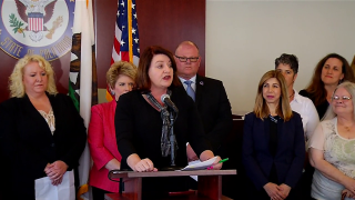 toni atkins sex trafficking press conference 0331