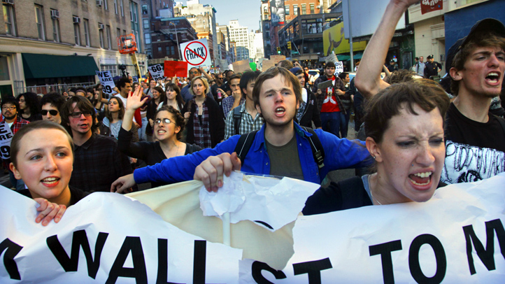 Wall Street Protest