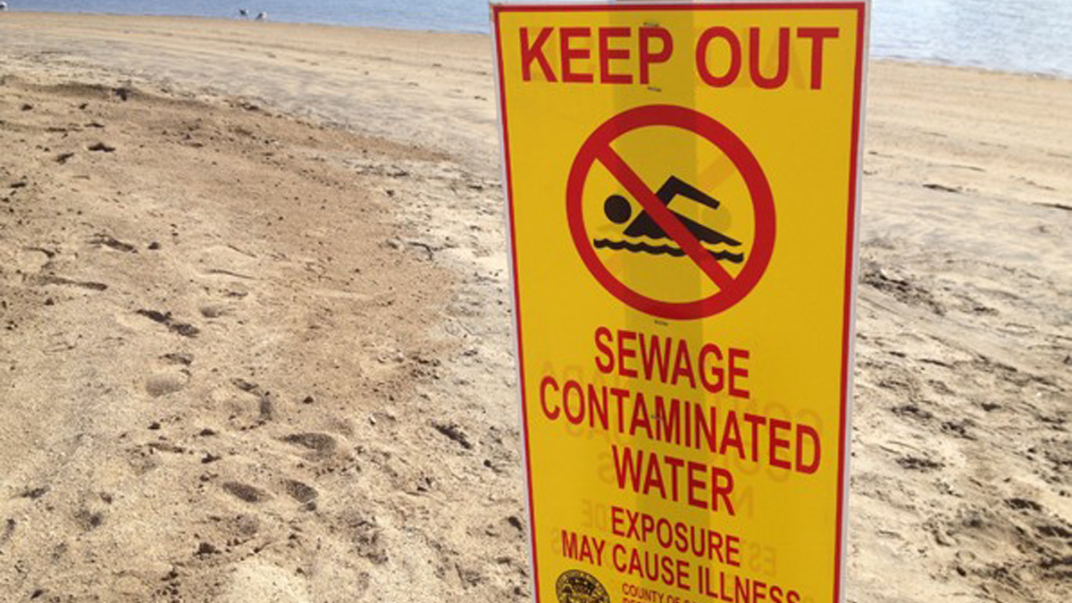 Thousands of gallons of sewage foul section of Point Loma coast Cabrillo tidepools closed