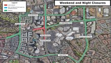weekend and night closures