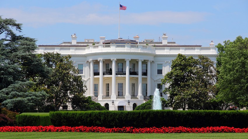White House in Washington, DC