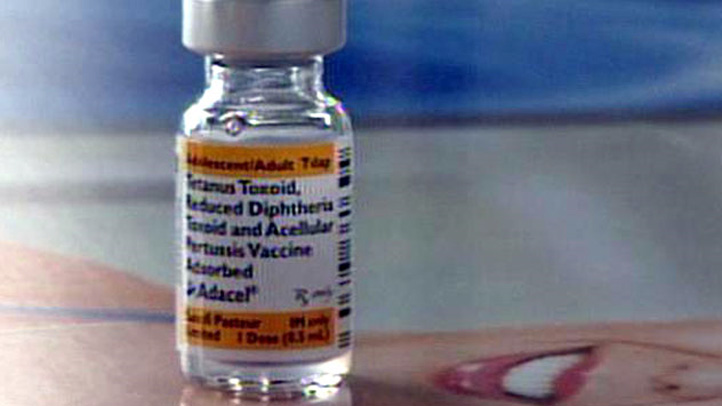 whooping cough vaccine