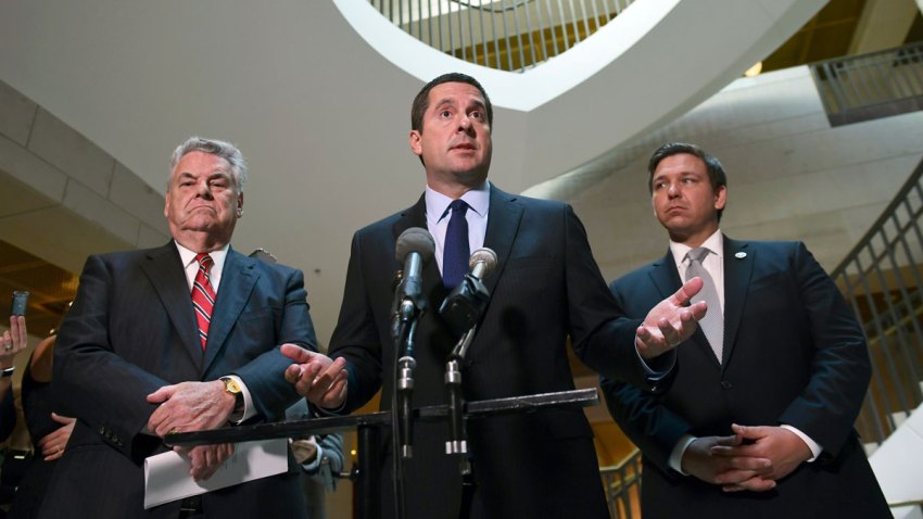 Trump Russia Probe Congress