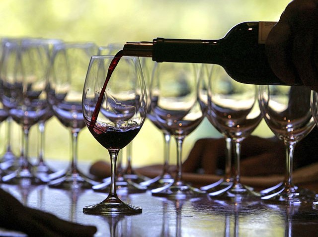 wine-glasses