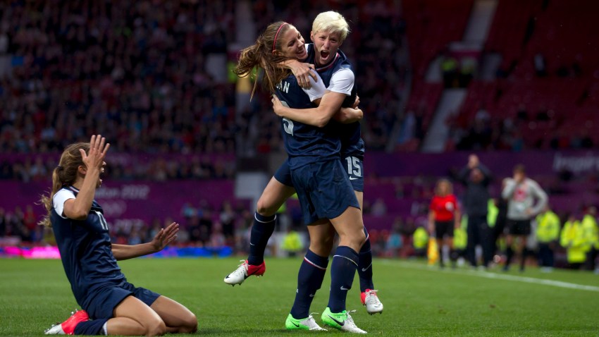 London Olympics Soccer Women