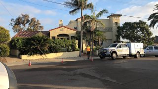 wrelton drive home la jolla hazmat