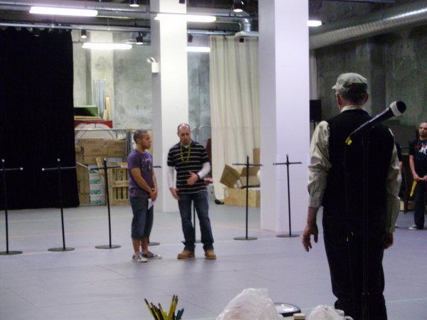 "Kingdom" rehearsals