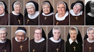 The 13 sisters who died from the coronavirus in 2020 at a convent in Livonia, Michigan