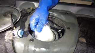 A U.S. Border Patrol agent retrieved 28 bundles of meth from a woman's vehicle on Tuesday, July 21, 2020.